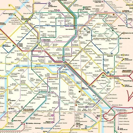 Proche Paris Métro Et Rer Apartamento