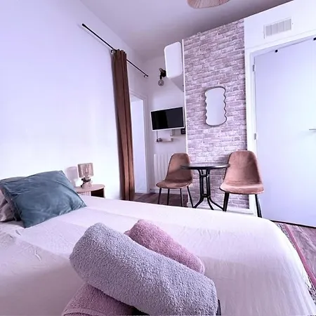 Proche Paris Métro Et Rer Apartamento *